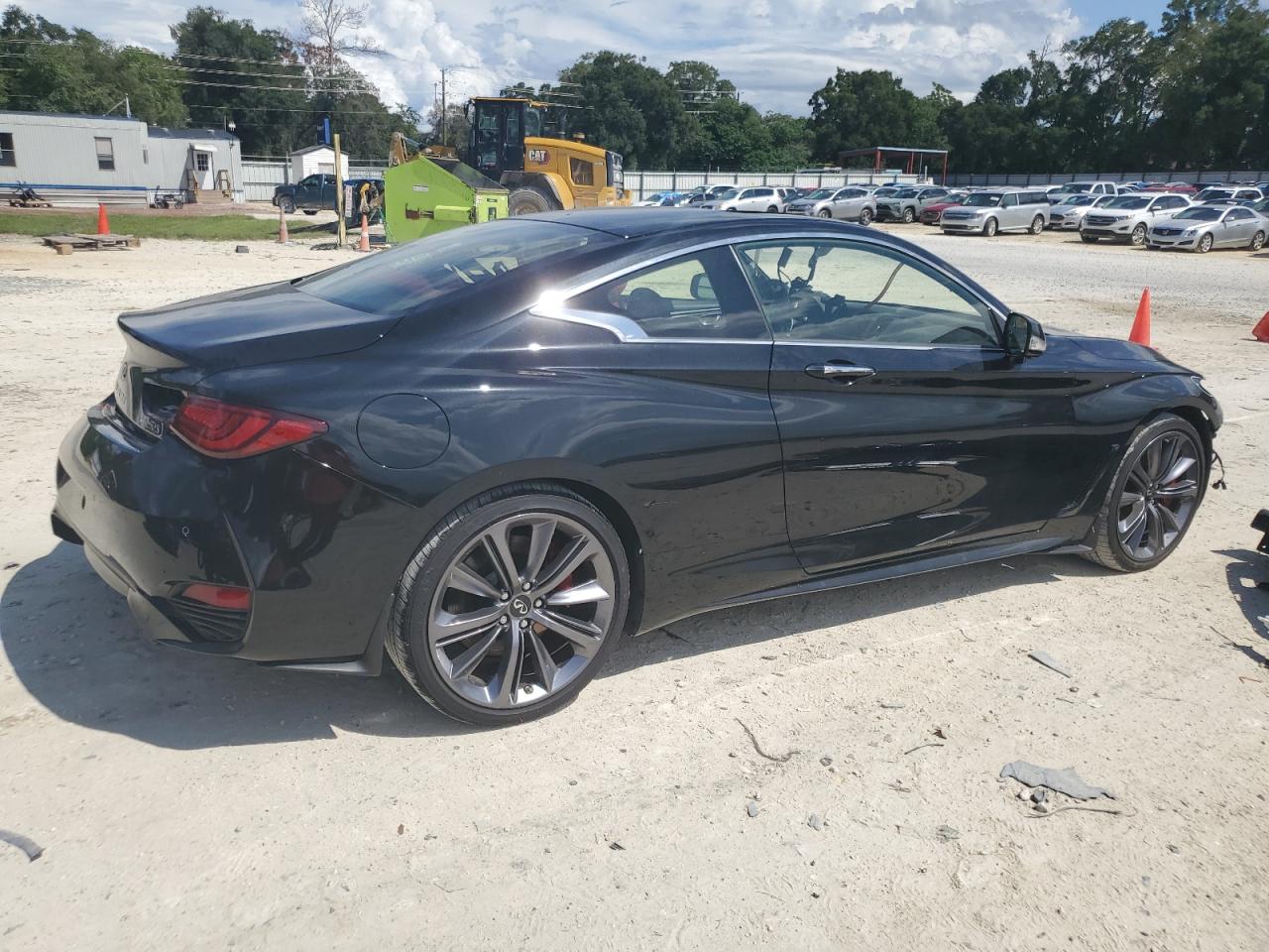 2022 INFINITI Q60 RED SPORT 400 VIN:JN1FV7LL7NM680945