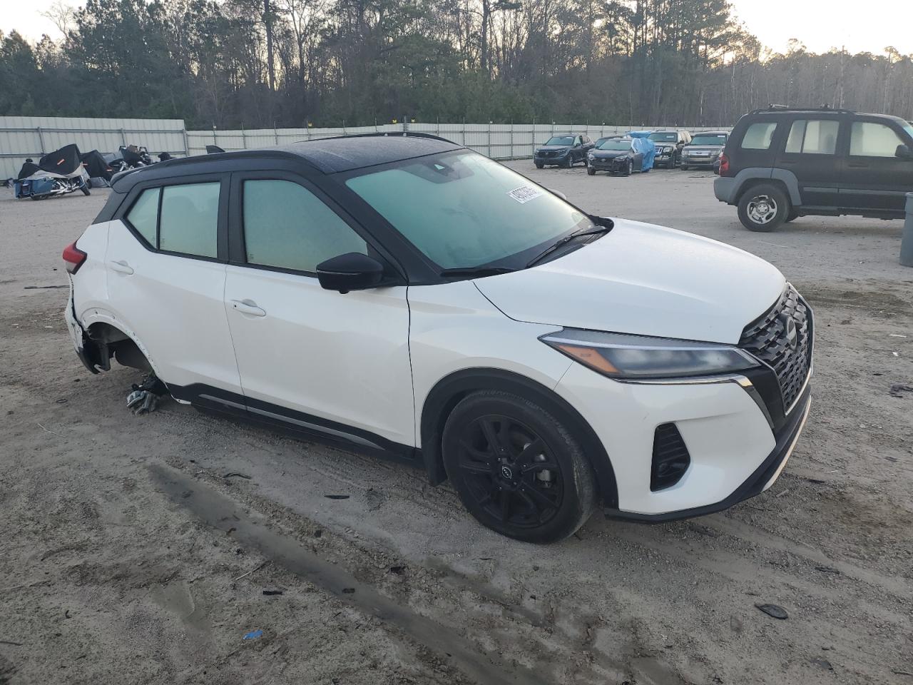2023 NISSAN KICKS SR VIN:3N1CP5DV4PL537613