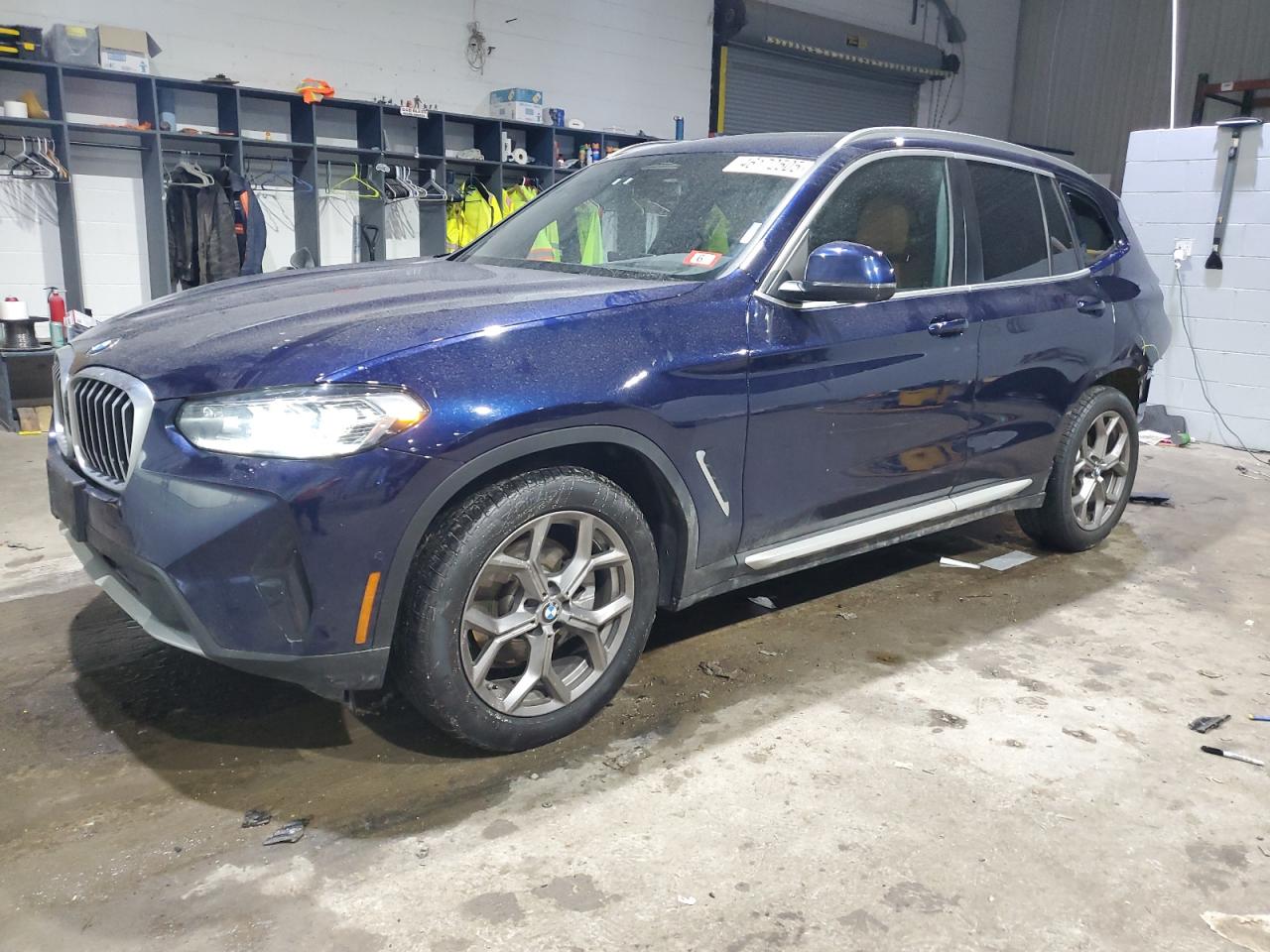2024 BMW X3 XDRIVE30I VIN:5UX53DP06R9U33520