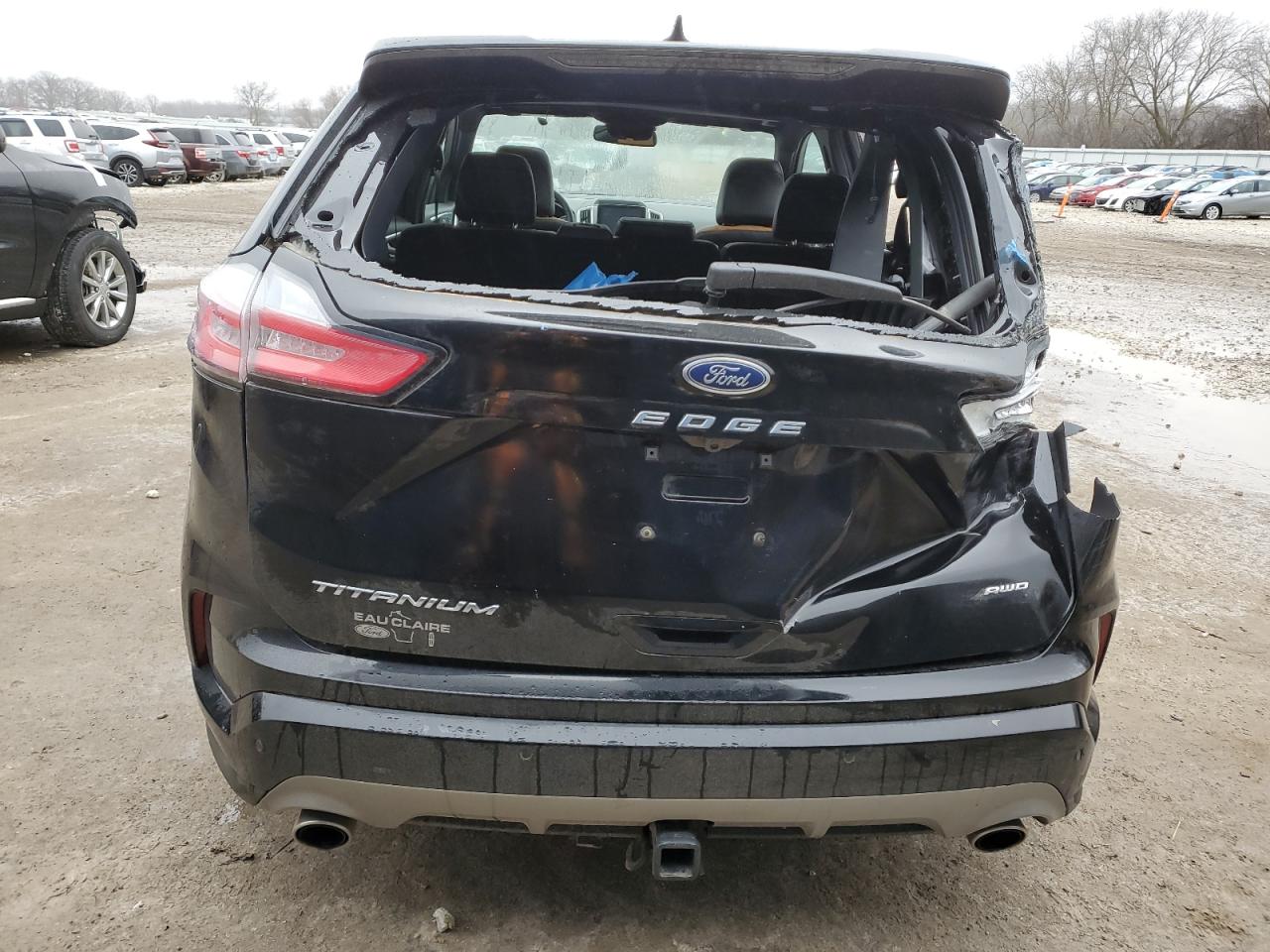 2024 FORD EDGE TITANIUM VIN:2FMPK4K90RBA40906