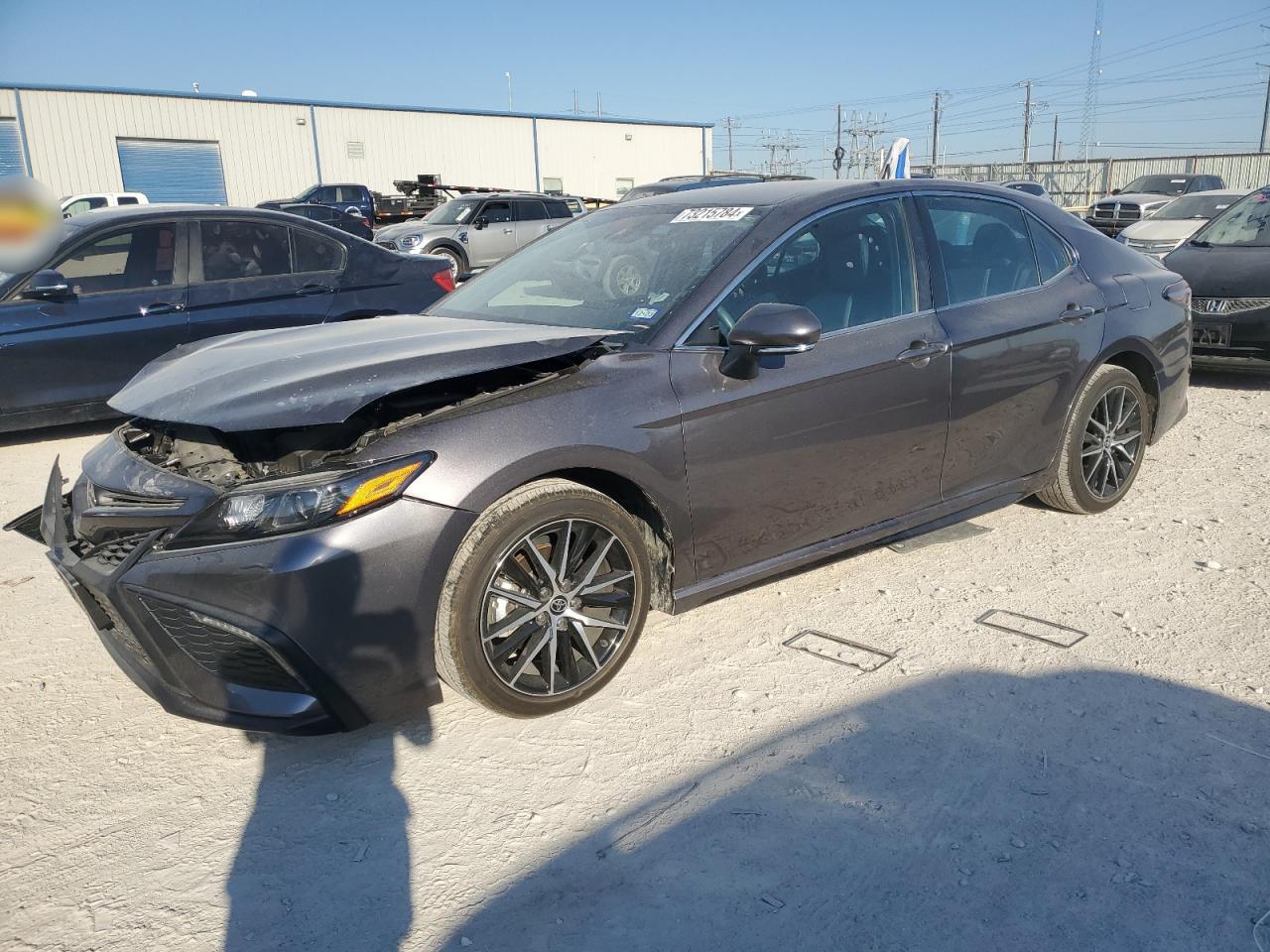 2022 TOYOTA CAMRY SE VIN:4T1G11AK0NU650086