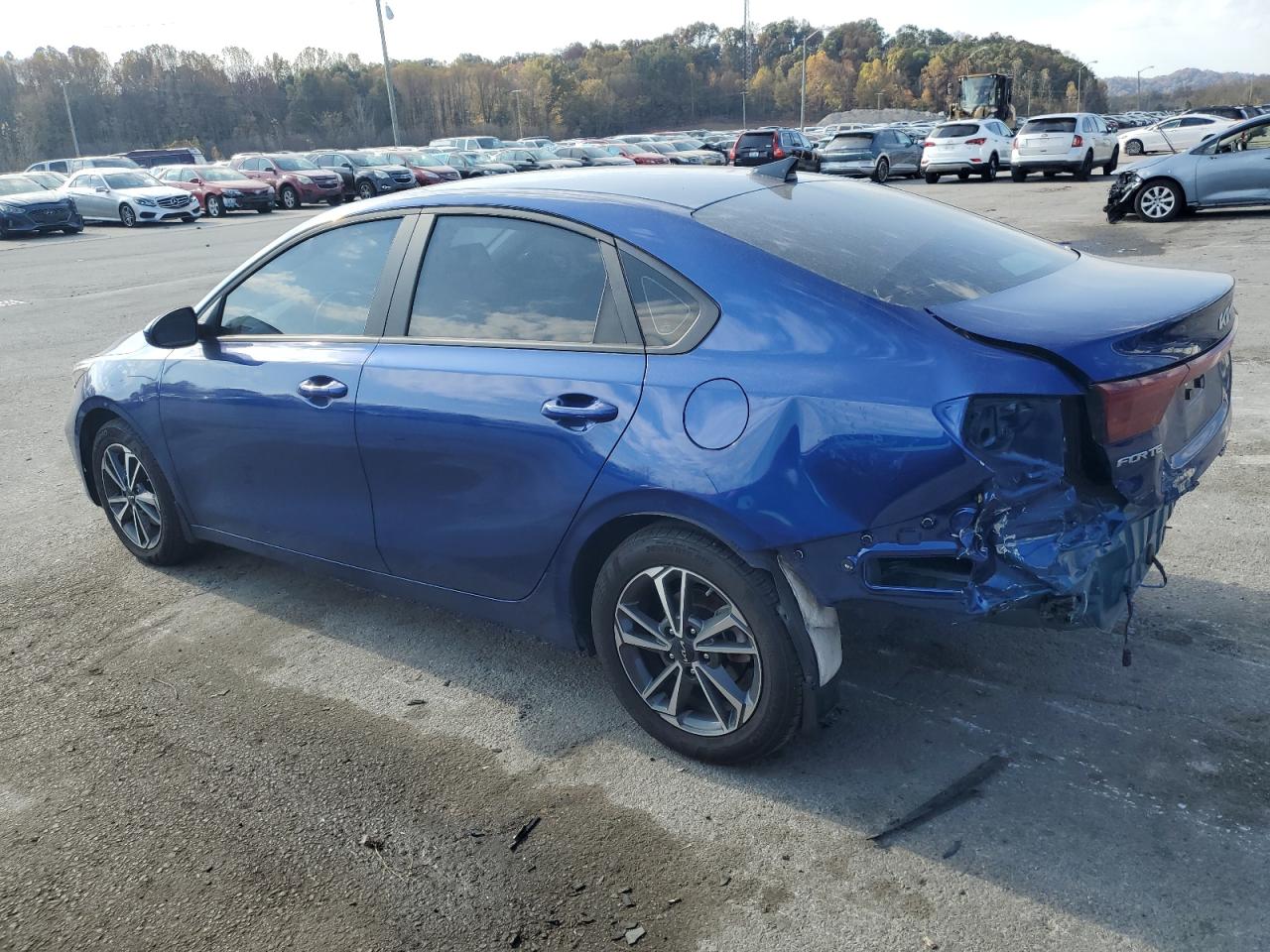 2022 KIA FORTE FE VIN:3KPF24AD3NE460796