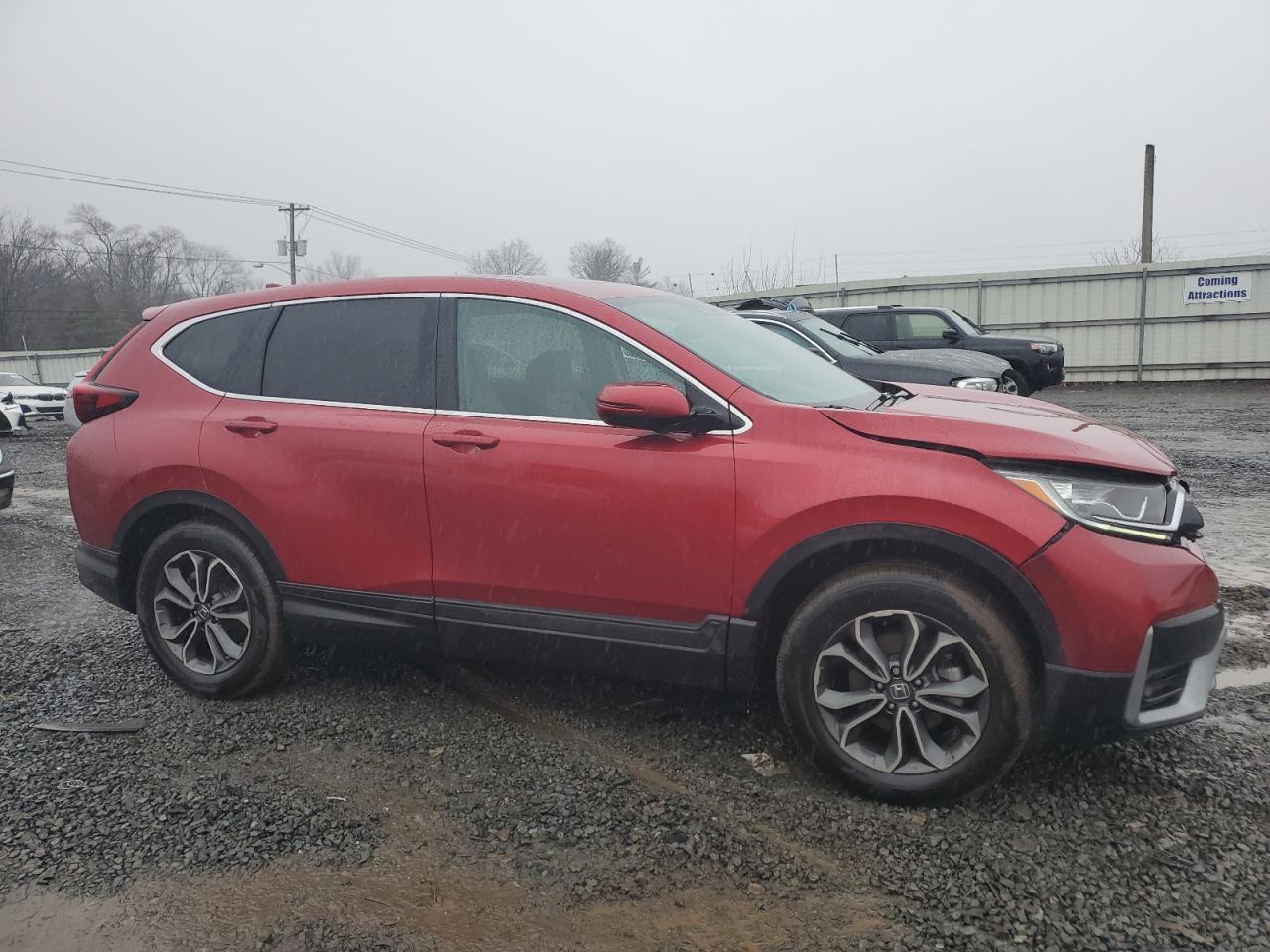 2022 HONDA CR-V EX VIN:2HKRW2H59NH630336