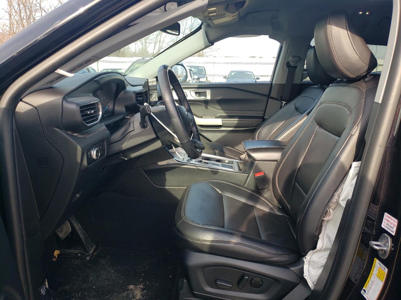 2023 FORD EXPLORER LIMITED VIN:1FMSK7FH0PGA69096