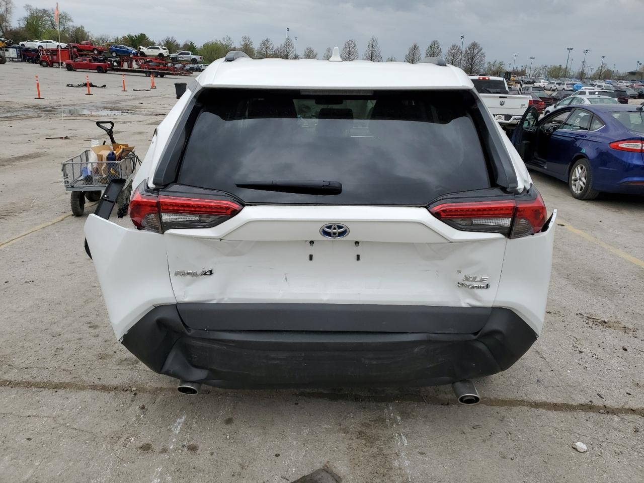 2024 TOYOTA RAV4 XLE VIN:4T3RWRFV0RU130883