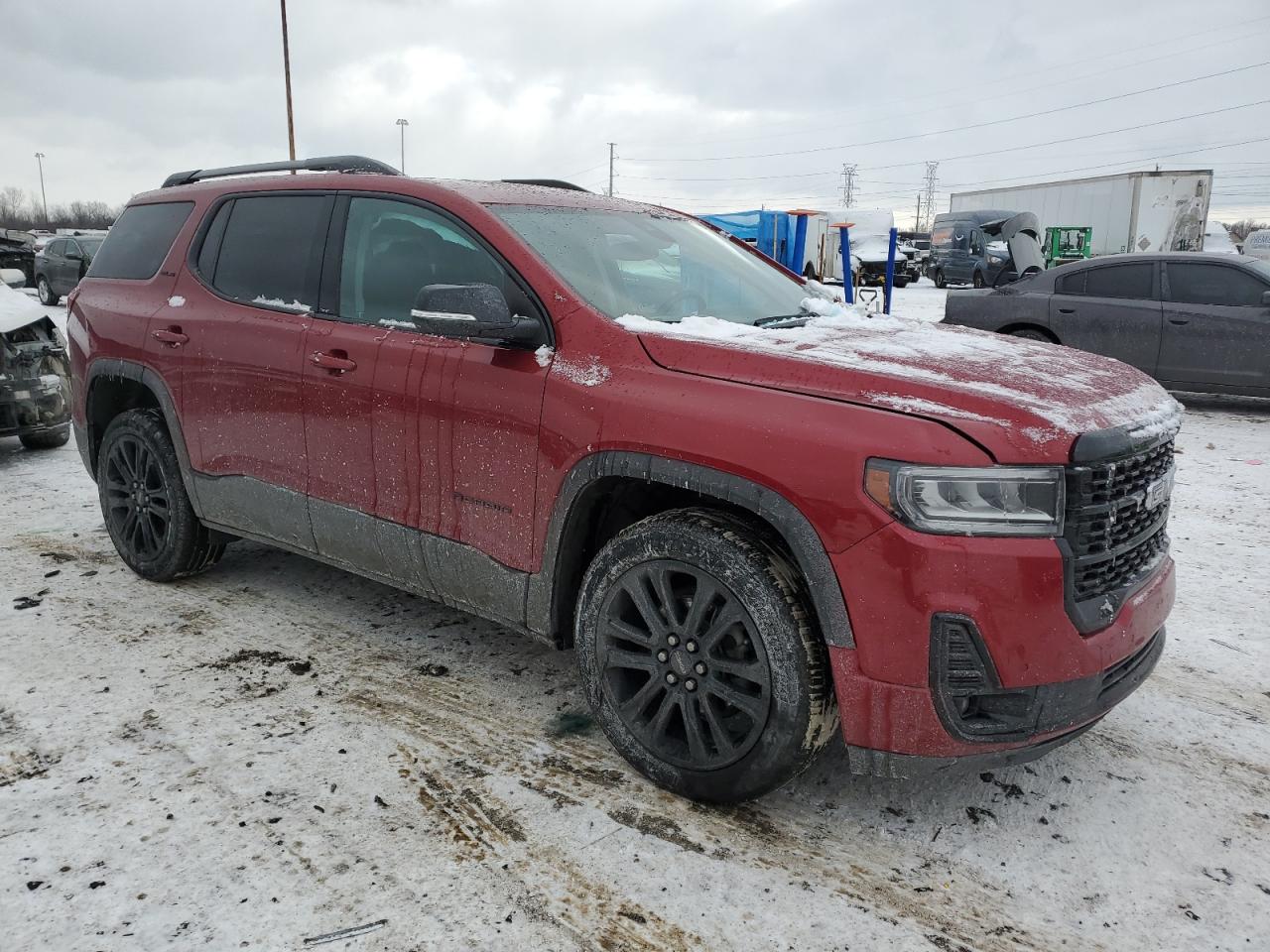 2023 GMC ACADIA SLE VIN:1GKKNRL44PZ135182