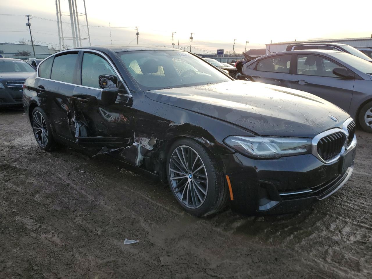 2022 BMW 540 XI VIN:WBA73BJ04NWX56724