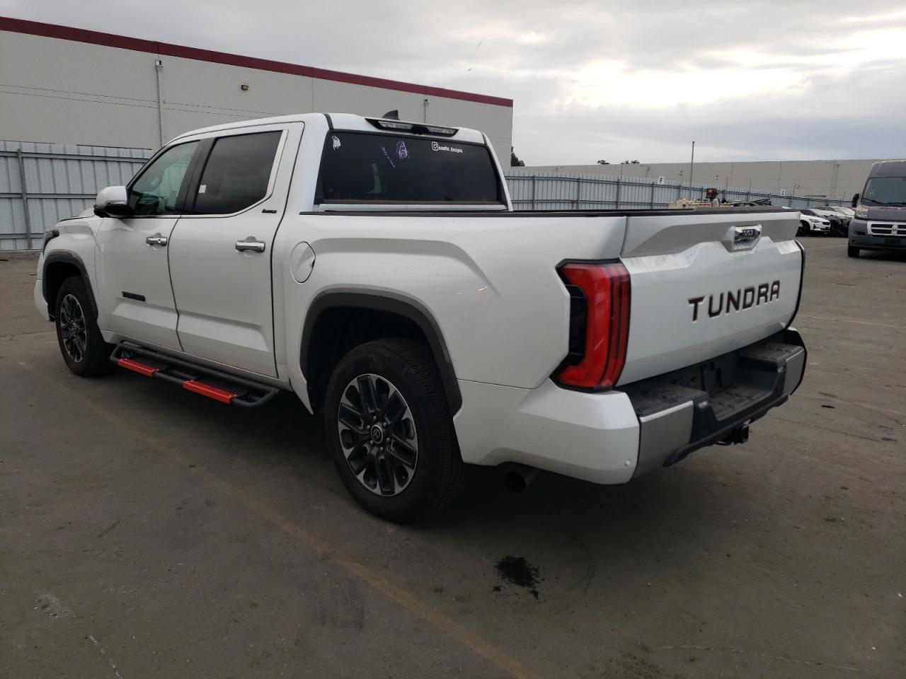 2023 TOYOTA TUNDRA CREWMAX LIMITED VIN:5TFJA5AB6PX024416