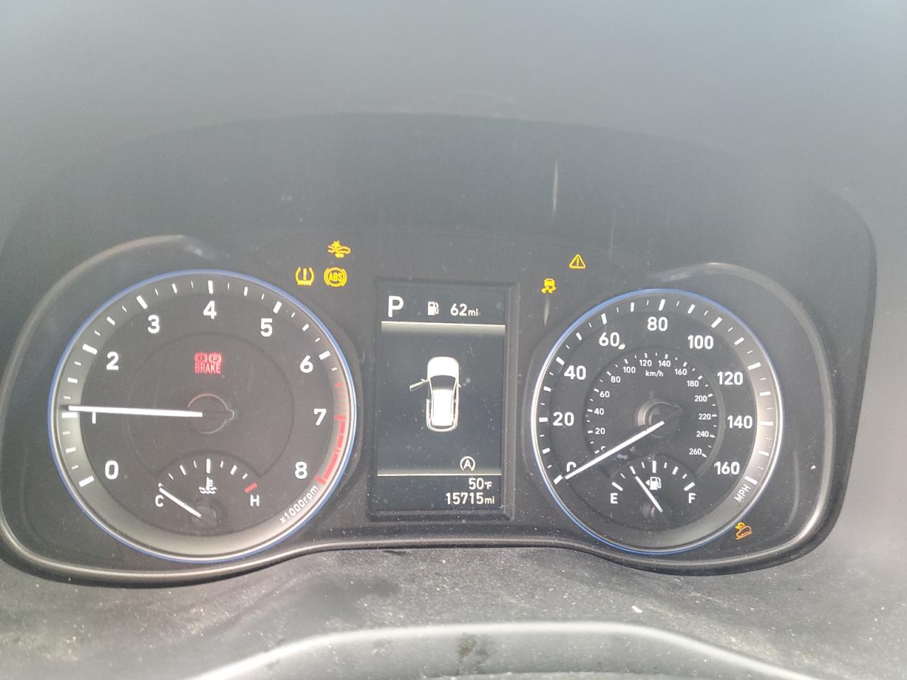 2023 HYUNDAI KONA SEL VIN:KM8K6CAB6PU983354
