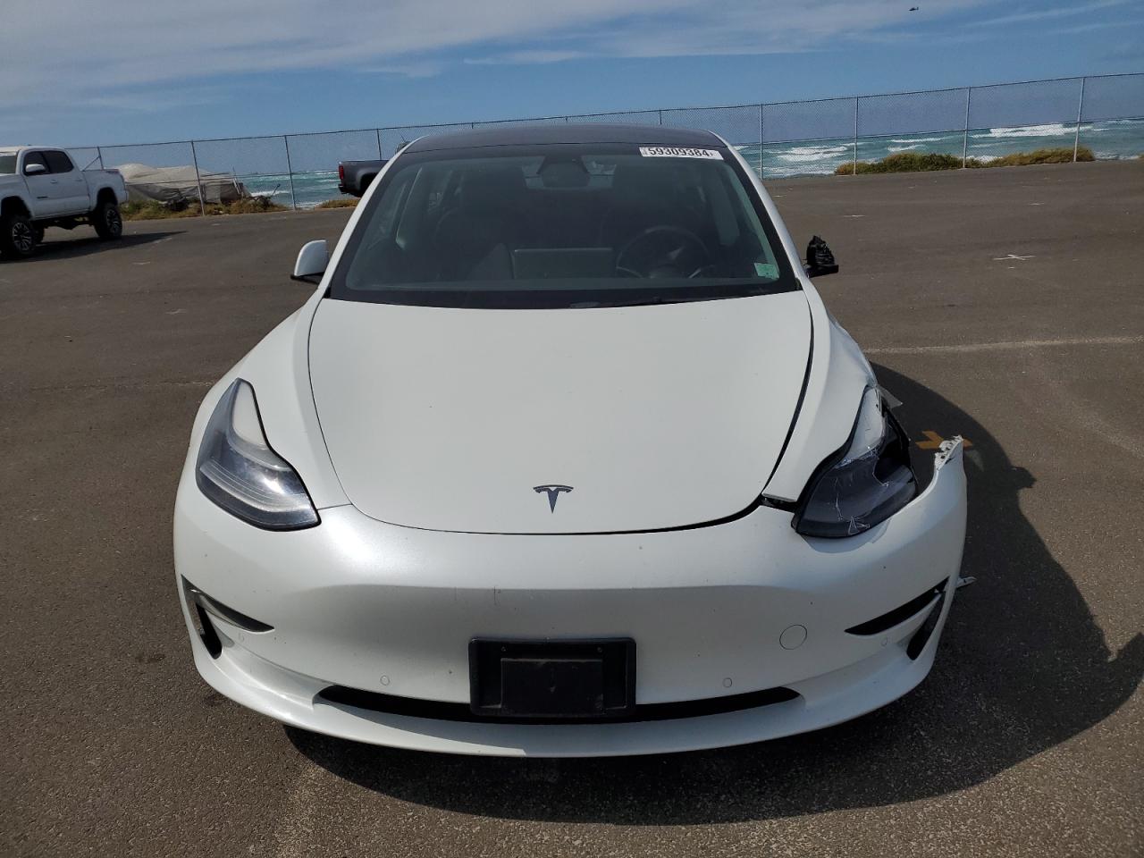 2022 TESLA MODEL 3  VIN:5YJ3E1EA0NF119665
