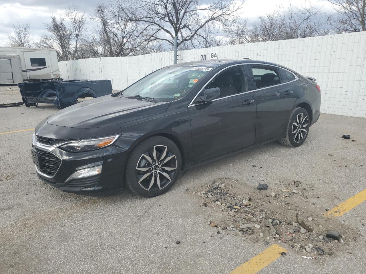 2022 CHEVROLET MALIBU RS VIN:1G1ZG5ST2NF196690