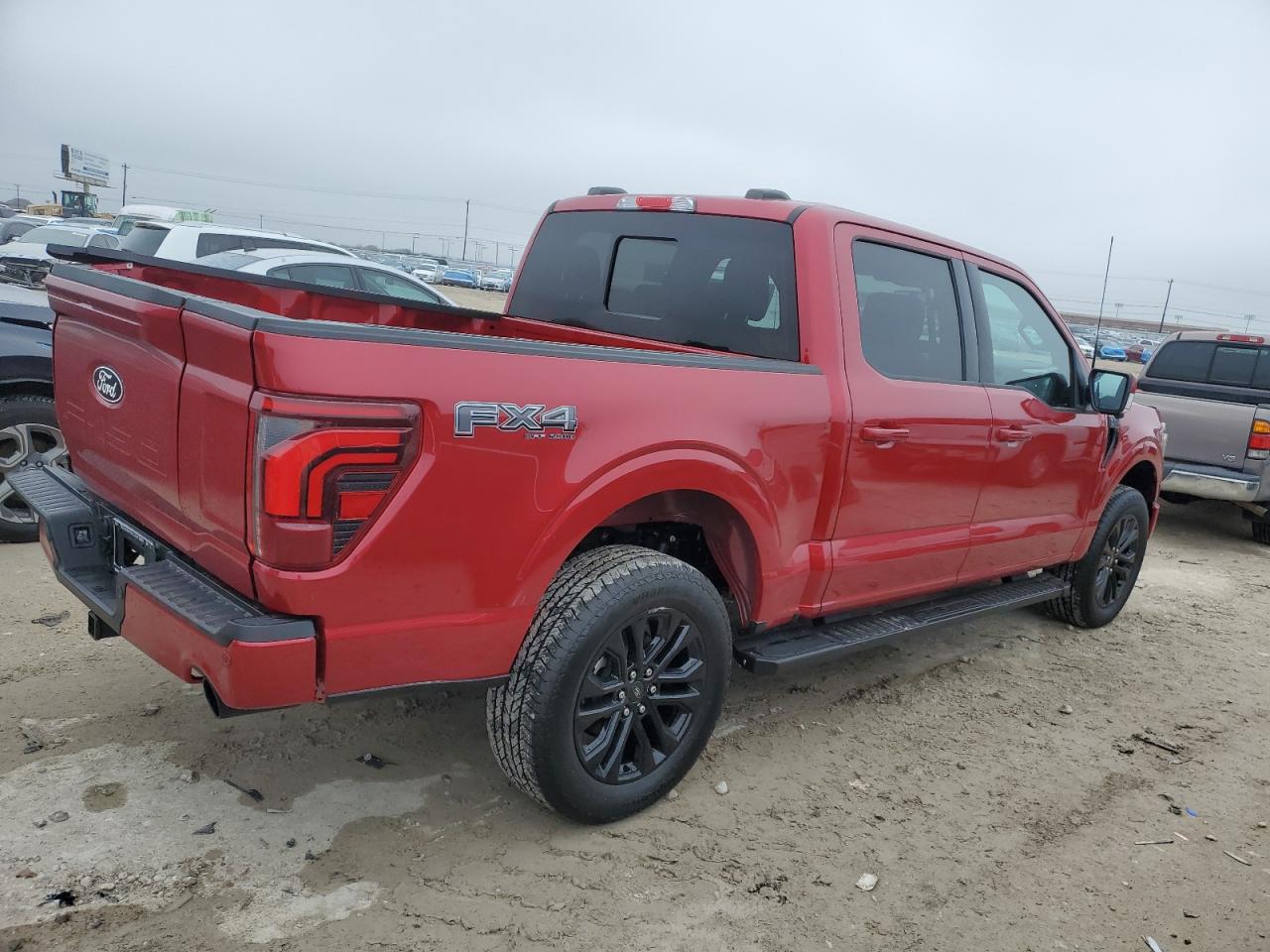 2024 FORD F150 LARIAT VIN:1FTFW5L84RFC05130