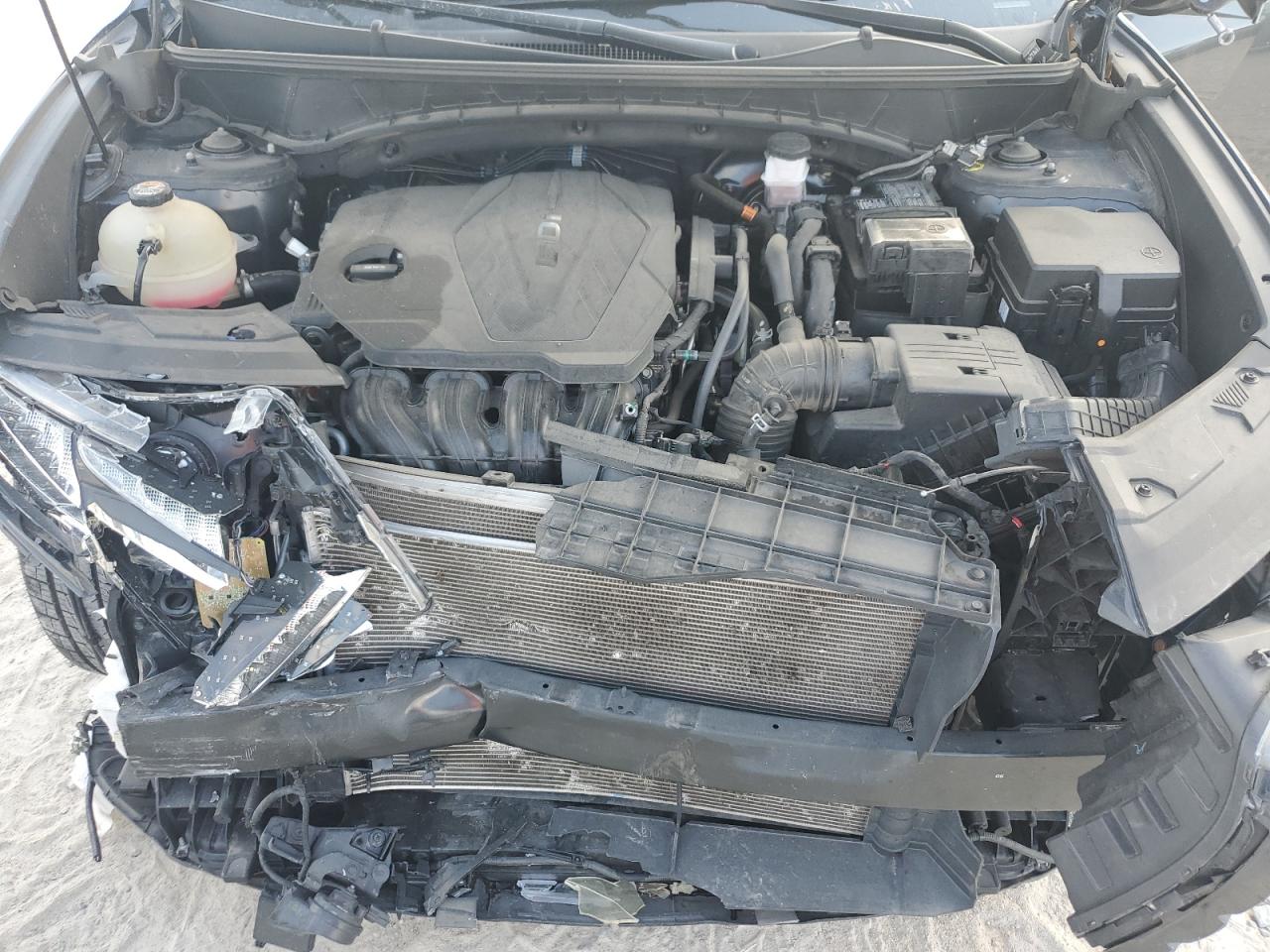 2022 HYUNDAI TUCSON SEL VIN:5NMJB3AE3NH112504