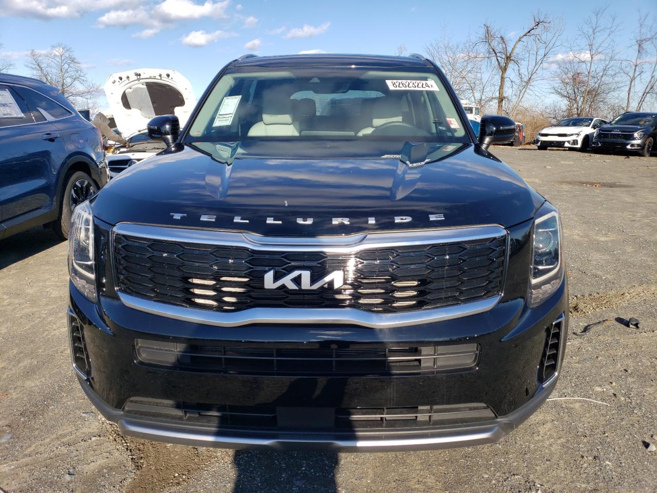2022 KIA TELLURIDE S VIN:5XYP6DHC7NG246340