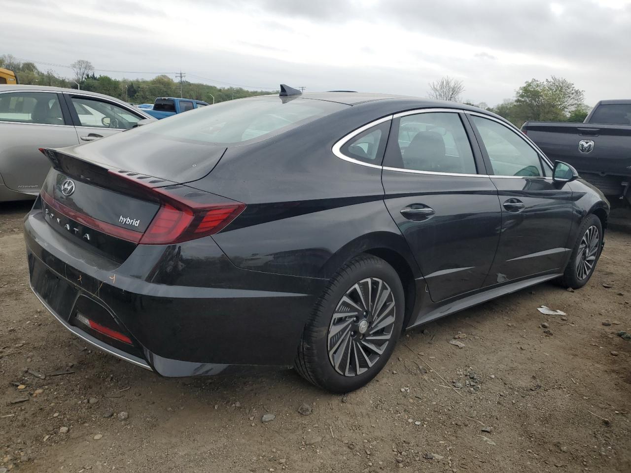2022 HYUNDAI SONATA HYBRID VIN:KMHL34JJ8NA052539