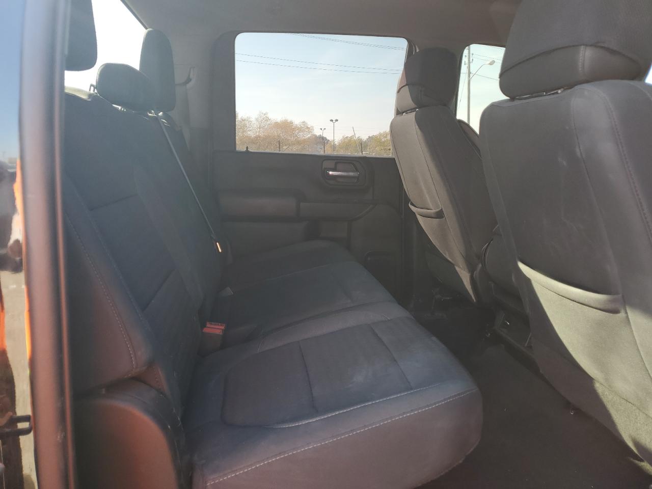 2022 CHEVROLET SILVERADO K2500 CUSTOM VIN:1GC4YMEYXNF336517