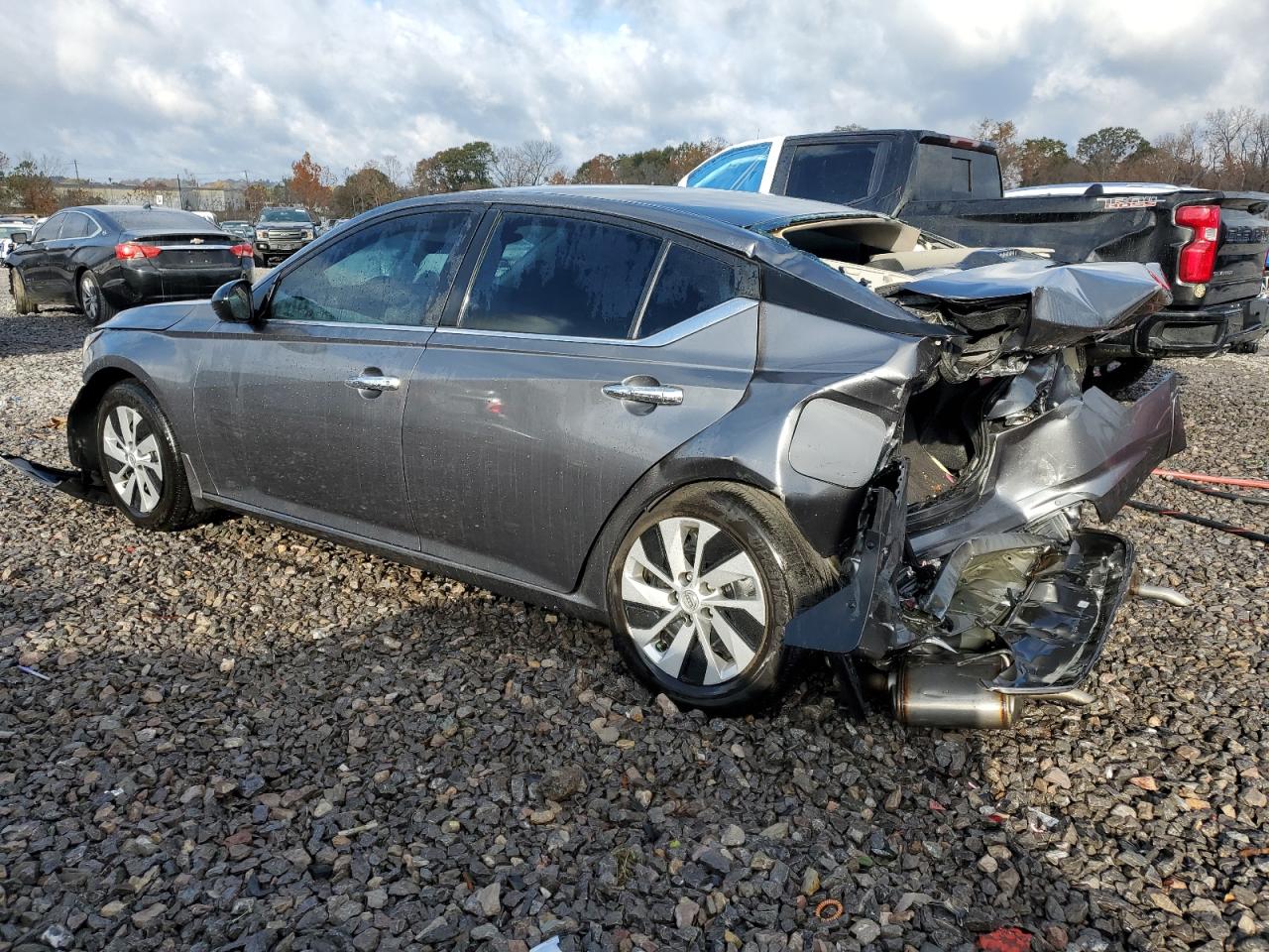 2024 NISSAN ALTIMA S VIN:1N4BL4BV9RN307740