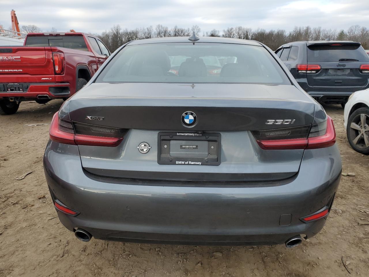 2022 BMW 330XI  VIN:3MW5R7J0XN8C28391