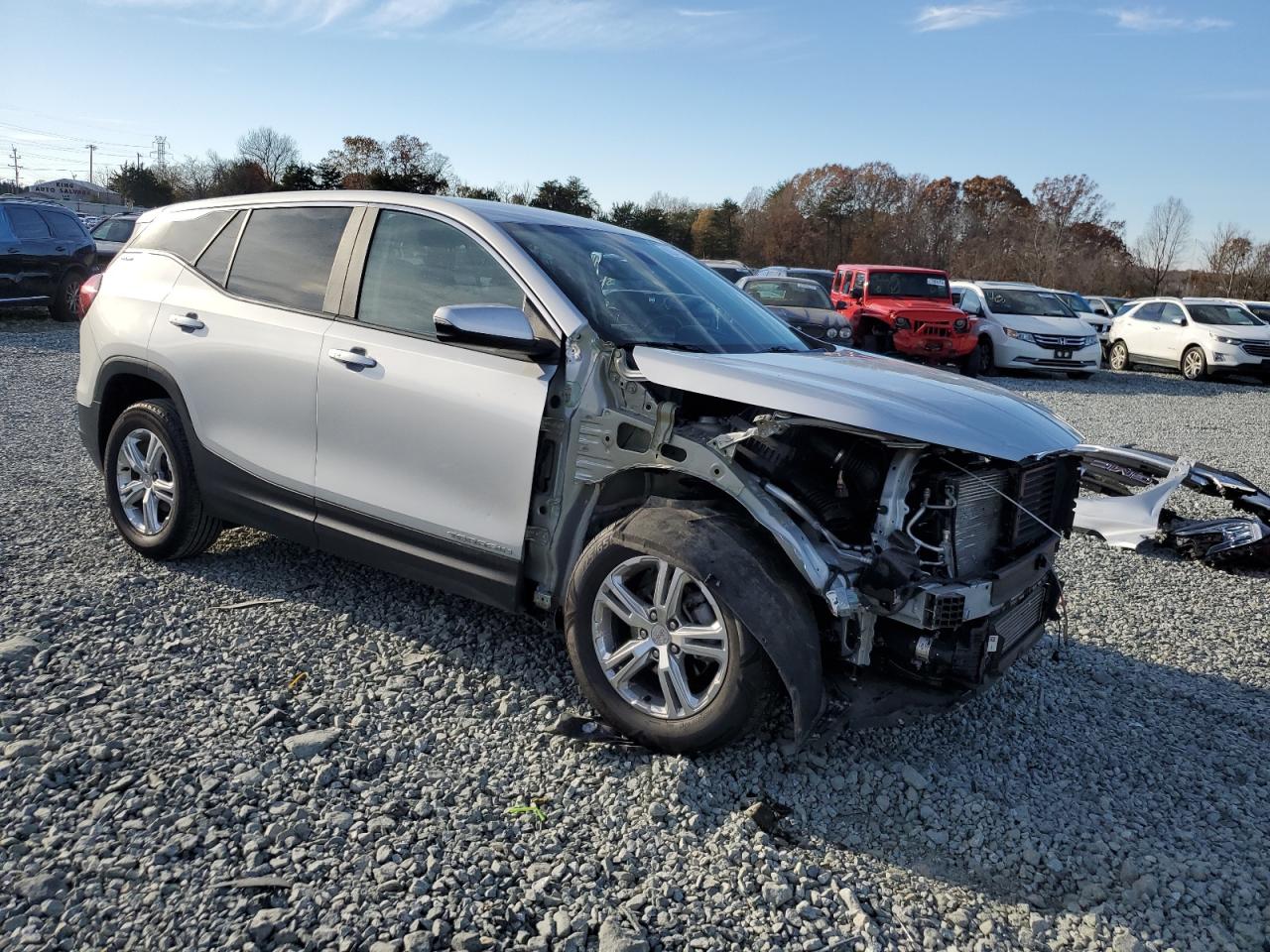 2022 GMC TERRAIN SLE VIN:3GKALMEV4NL119384