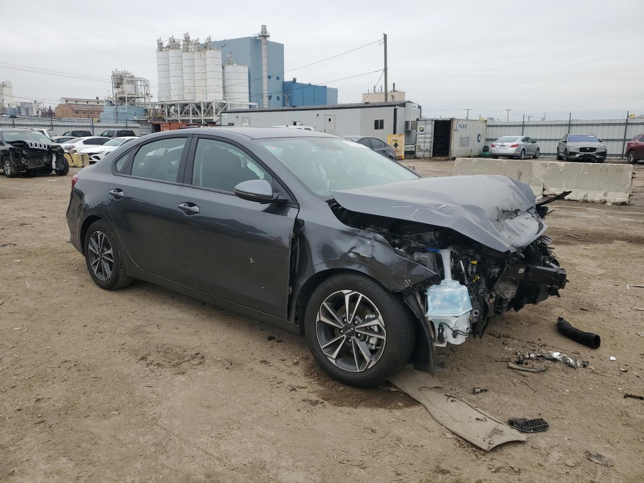 2024 KIA FORTE LX VIN:3KPF24AD3RE749943