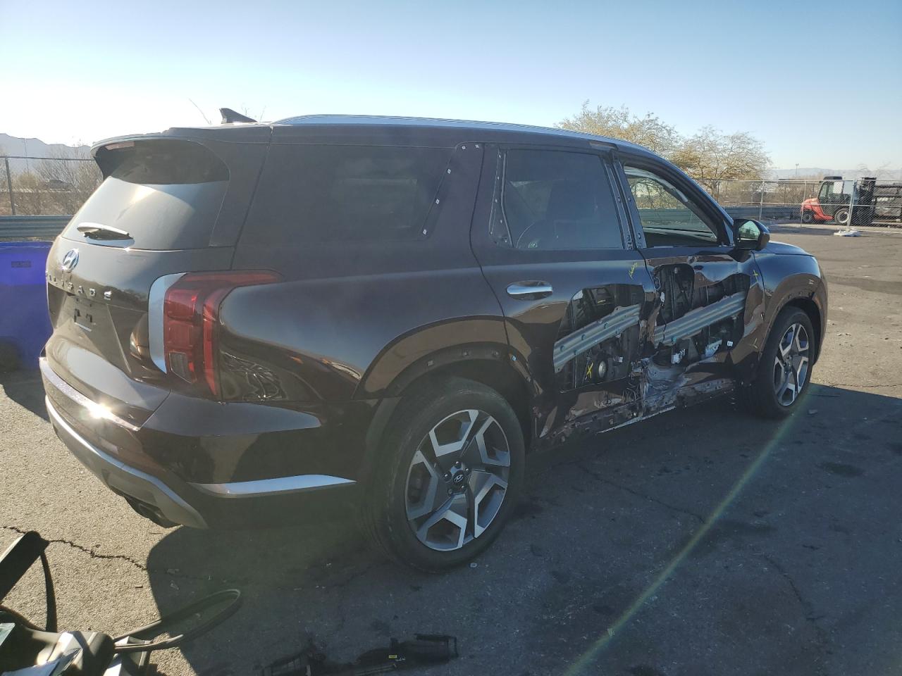 2024 HYUNDAI PALISADE SEL PREMIUM VIN:KM8R44GE5RU688759