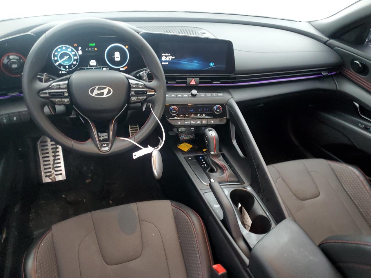 2024 HYUNDAI ELANTRA N LINE VIN:KMHLR4DFXRU810214