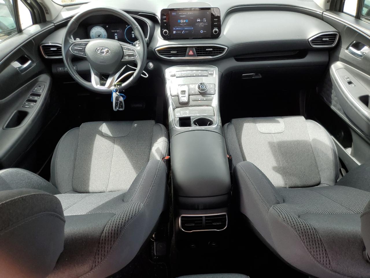 2022 HYUNDAI SANTA FE SEL VIN:5NMS6DAJ6NH428068