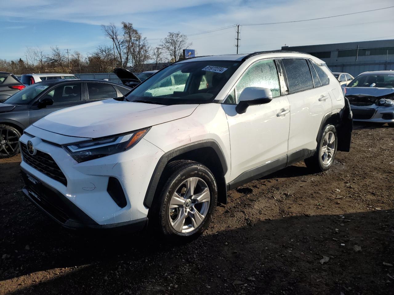 2022 TOYOTA RAV4 XLE VIN:2T3P1RFV2NW294846