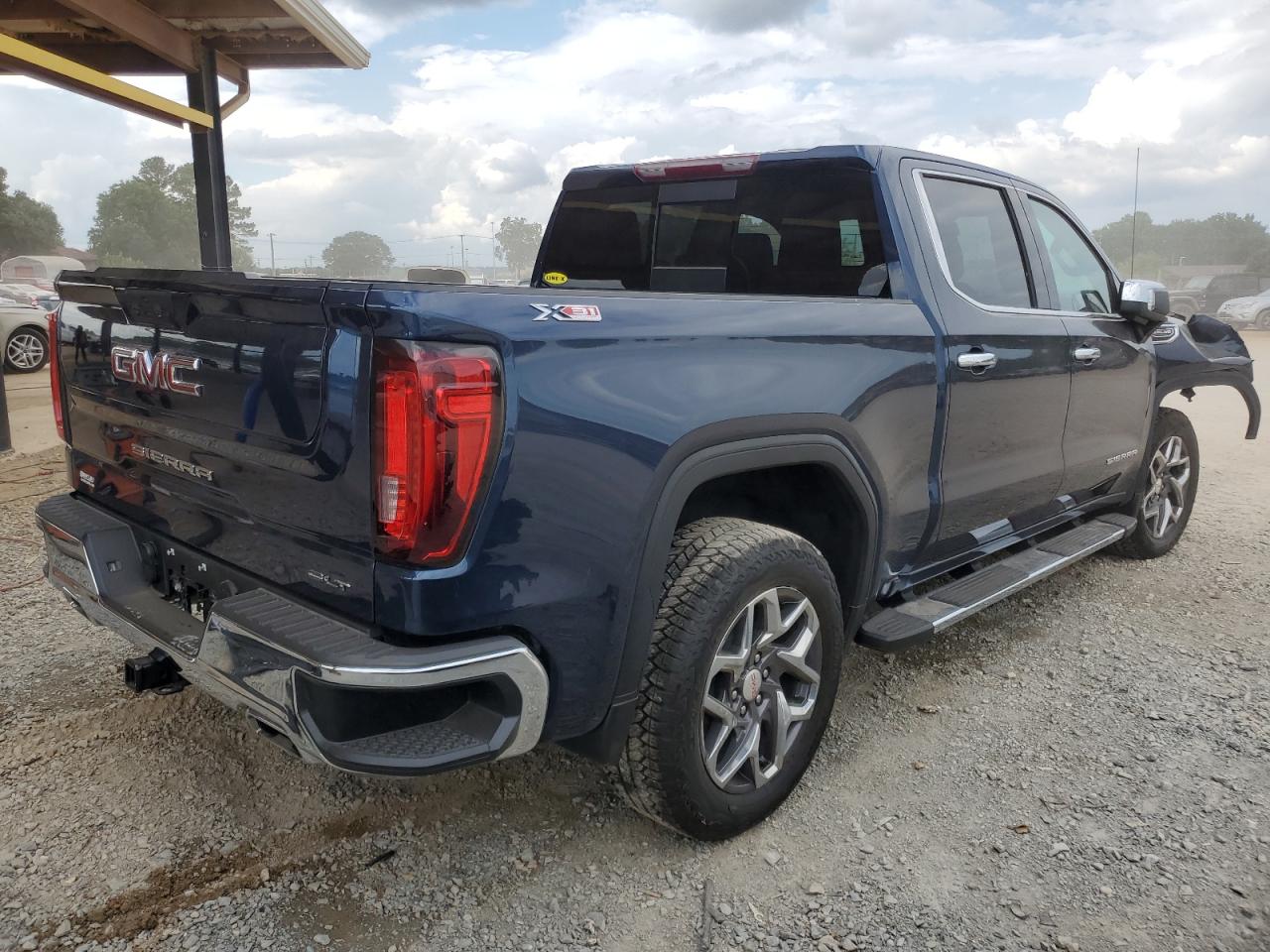 2023 GMC SIERRA K1500 SLT VIN:3GTUUDED3PG252341