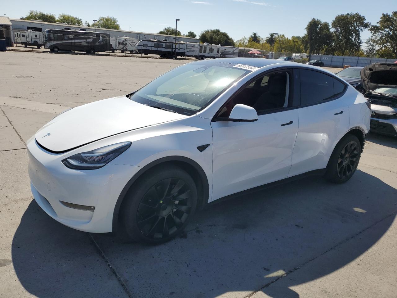 2023 TESLA MODEL Y  VIN:7SAYGDEE7PF590058