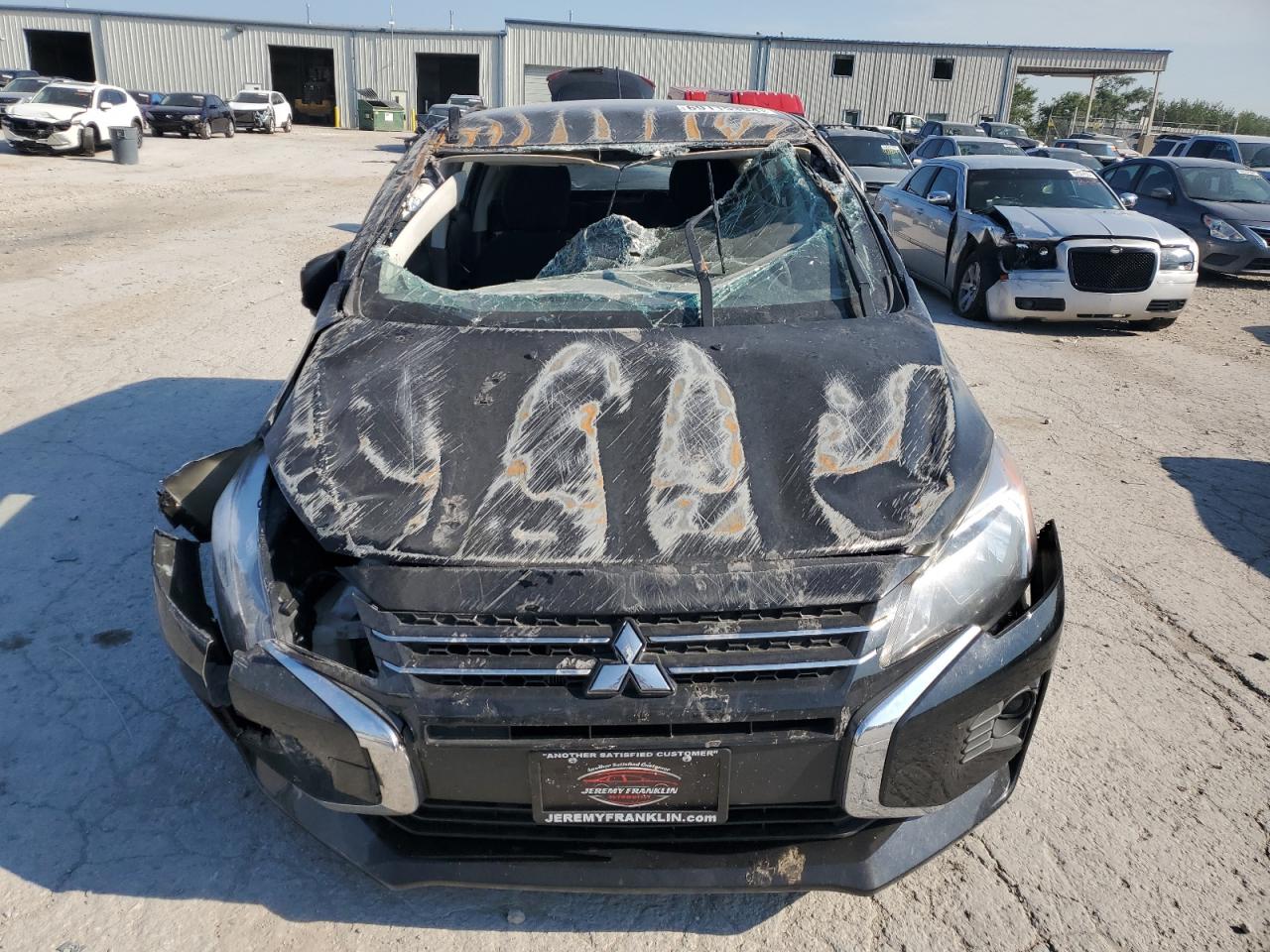 2024 MITSUBISHI MIRAGE ES VIN:ML32AUHJ6RH000581