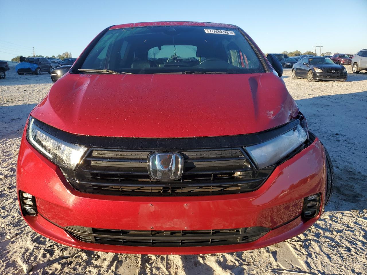 2023 HONDA ODYSSEY SPORT-L VIN:5FNRL6H72PB025285