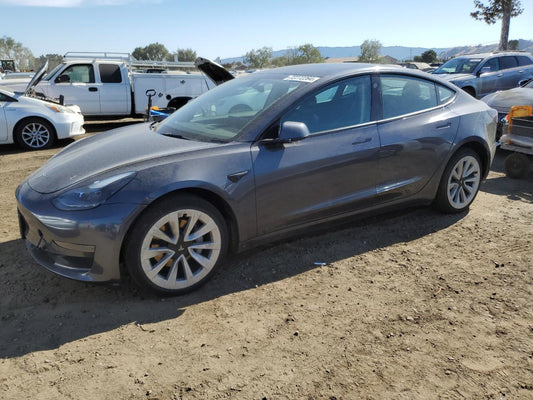 2022 TESLA MODEL 3  VIN:5YJ3E1EA4NF142706