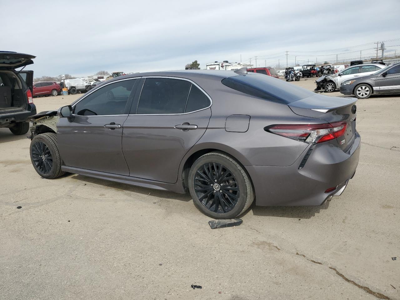 2022 TOYOTA CAMRY NIGHT SHADE VIN:4T1S31AK8NU590224