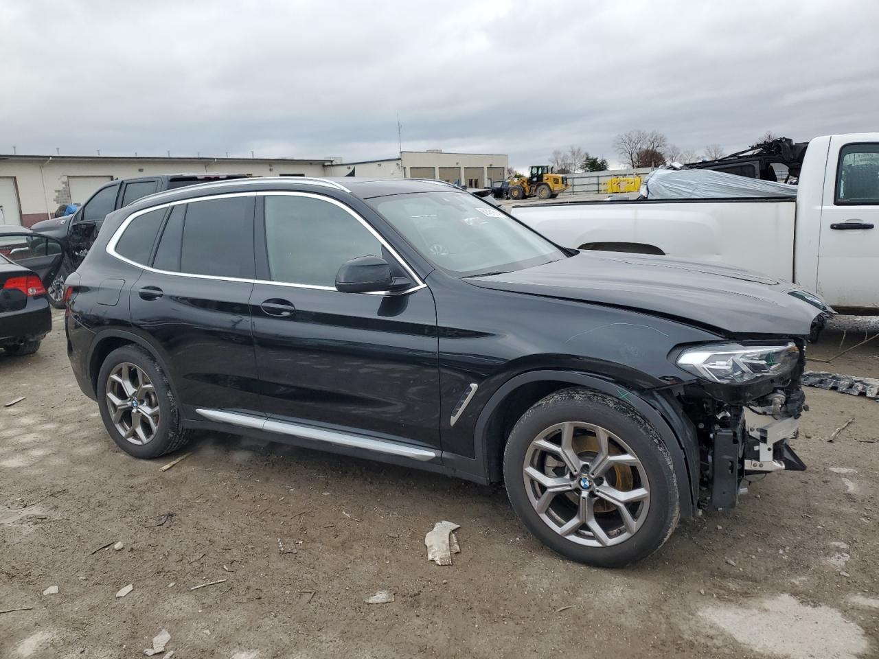 2023 BMW X3 XDRIVE30I VIN:5UX53DP08P9N49458