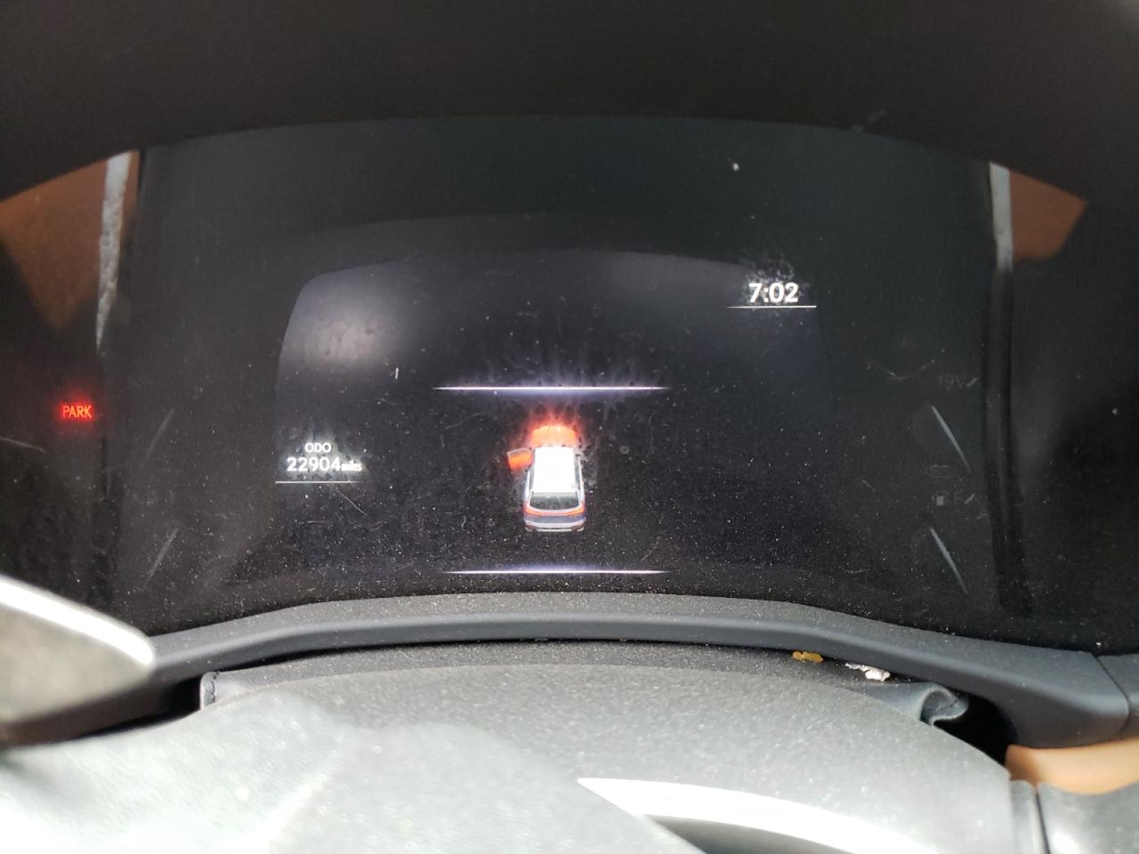 2023 LEXUS LX 600 BASE VIN:JTJGB7CX9P4029247