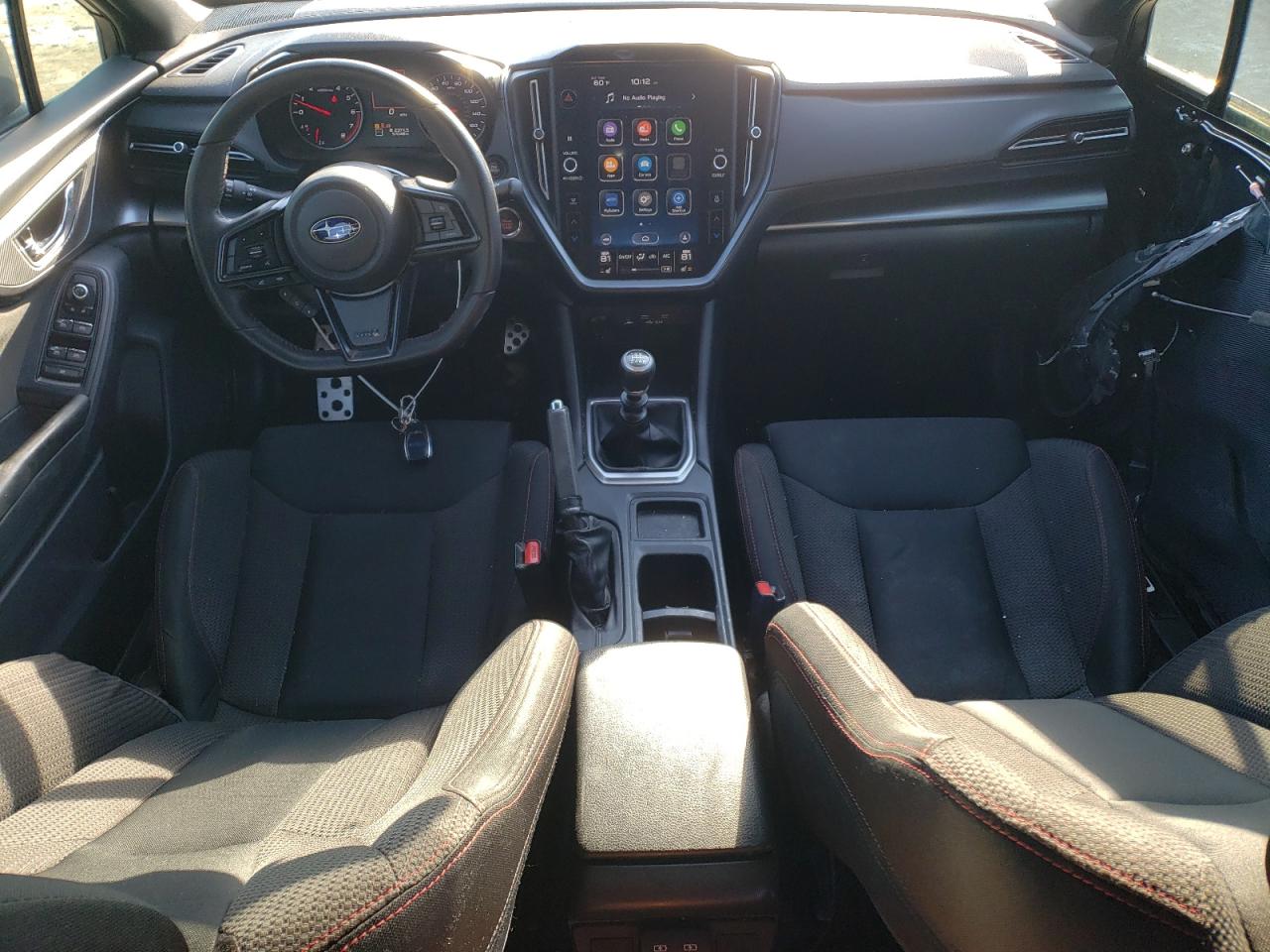 2022 SUBARU WRX PREMIUM VIN:JF1VBAF68N9002895