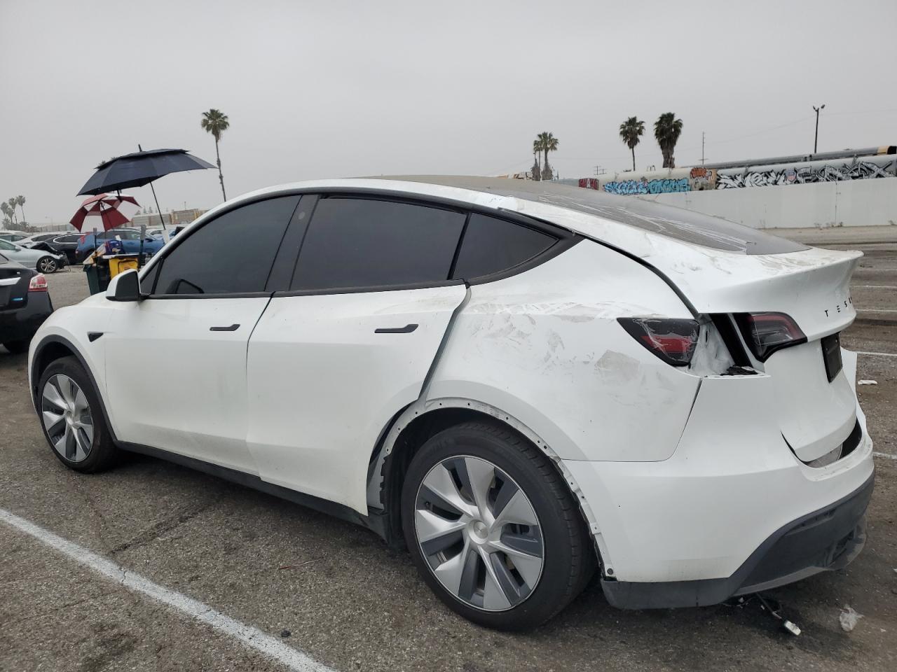 2023 TESLA MODEL Y  VIN:7SAYGDEE5PA115229