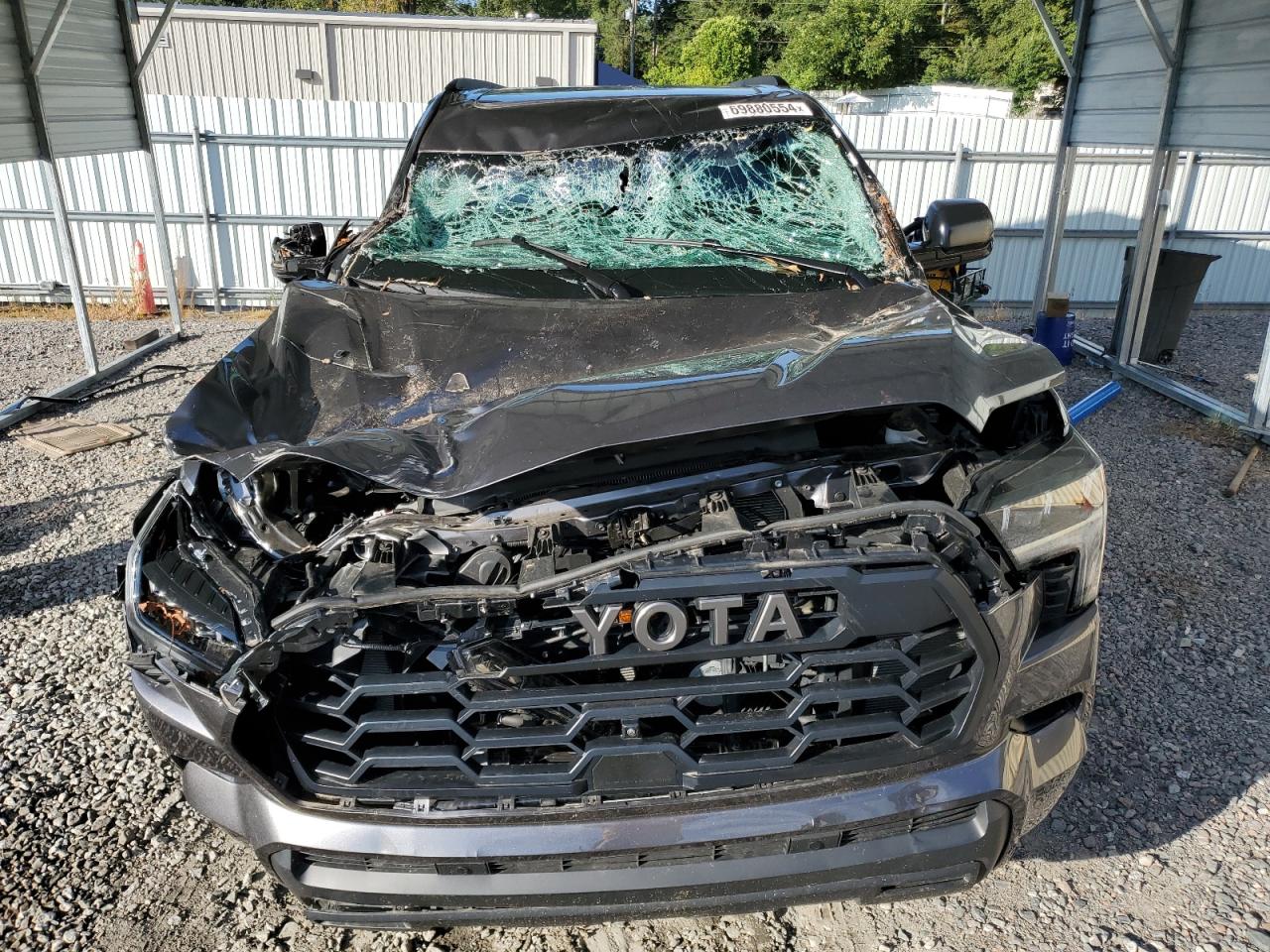 2023 TOYOTA SEQUOIA SR5 VIN:7SVAAABA2PX015412