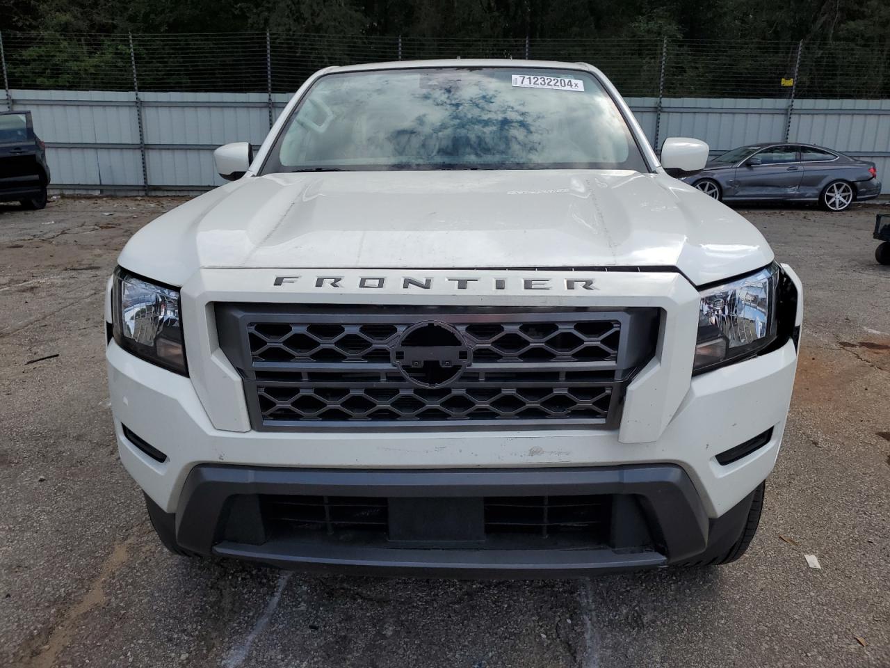2022 NISSAN FRONTIER S VIN:1N6ED1CL5NN674089 – VIN Public