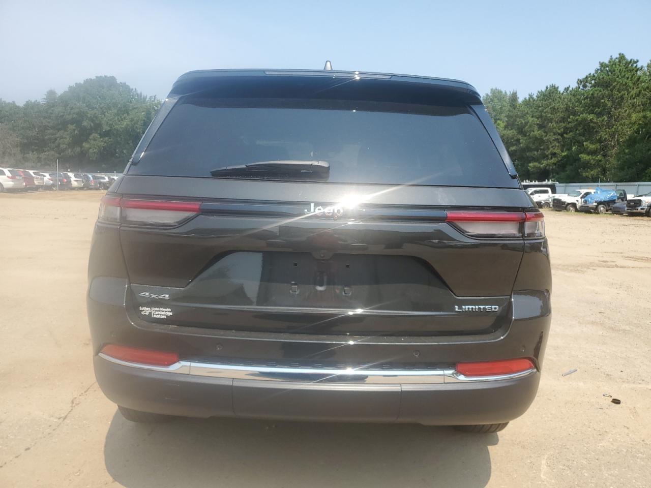 2023 JEEP GRAND CHEROKEE LIMITED VIN:1C4RJHBG9PC667400