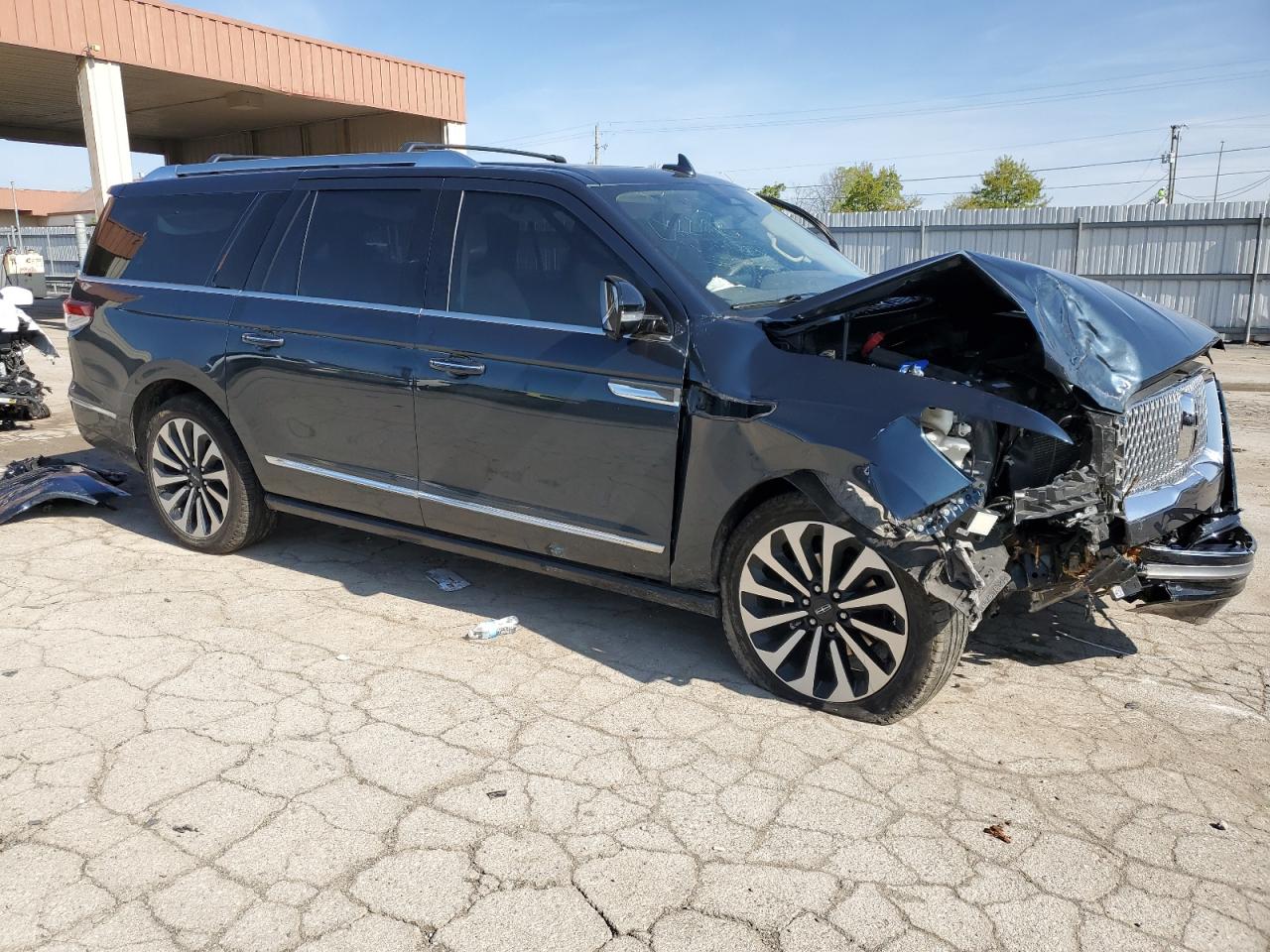 2022 LINCOLN NAVIGATOR L RESERVE VIN:5LMJJ3LT1NEL12548