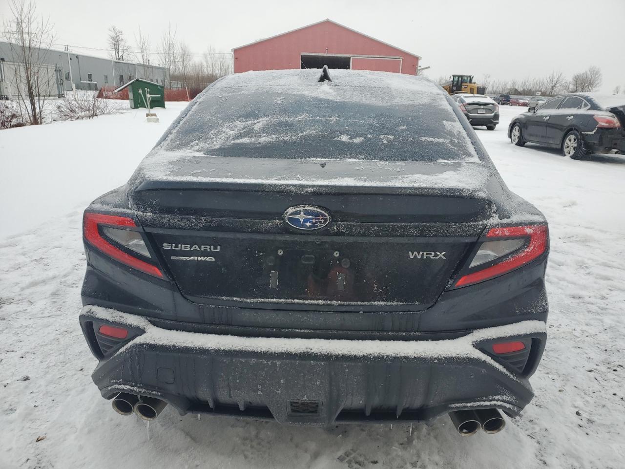 2022 SUBARU WRX  VIN:JF1VBAA62N9019151