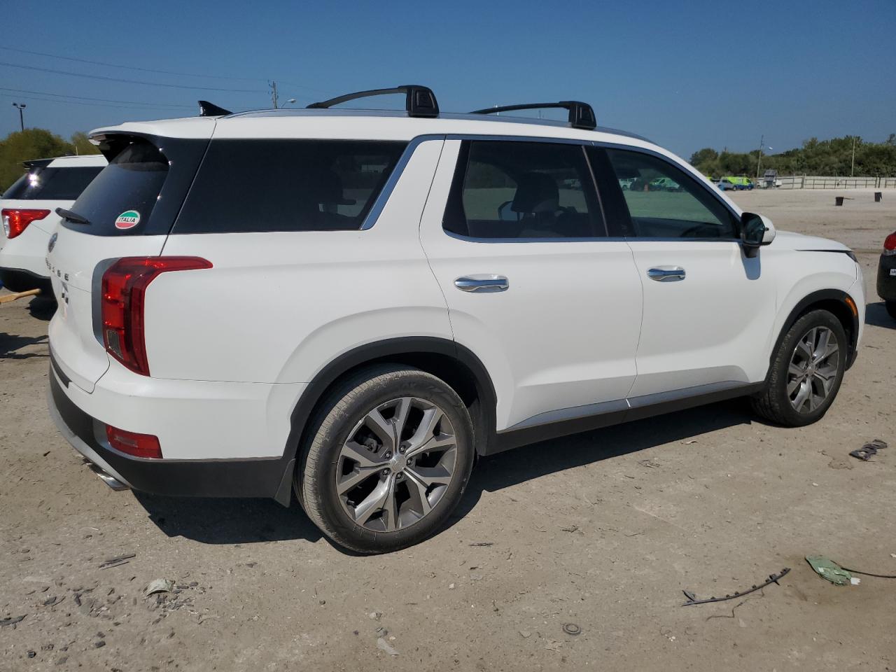 2022 HYUNDAI PALISADE SEL VIN:KM8R44HE3NU353332