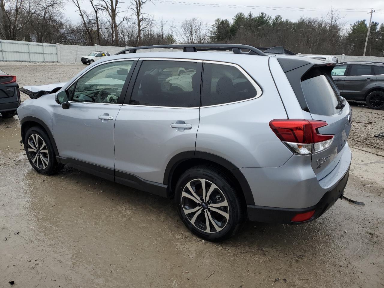 2024 SUBARU FORESTER LIMITED VIN:JF2SKALC7RH464563