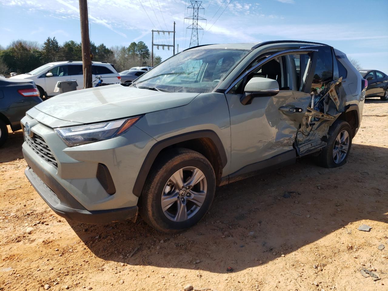 2022 TOYOTA RAV4 XLE VIN:4T3RWRFV5NU065913