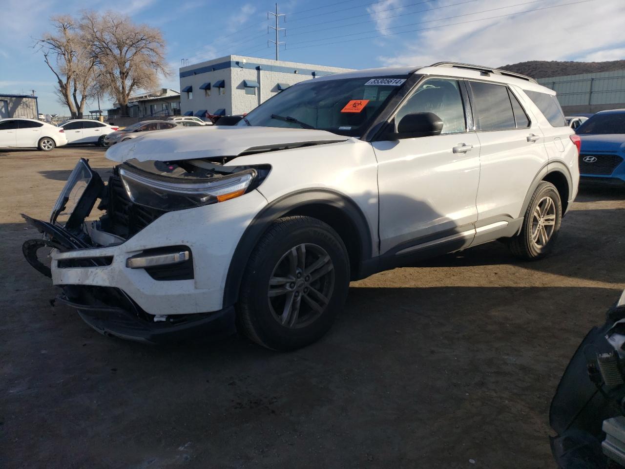 2022 FORD EXPLORER XLT VIN:1FMSK8DHXNGB18360