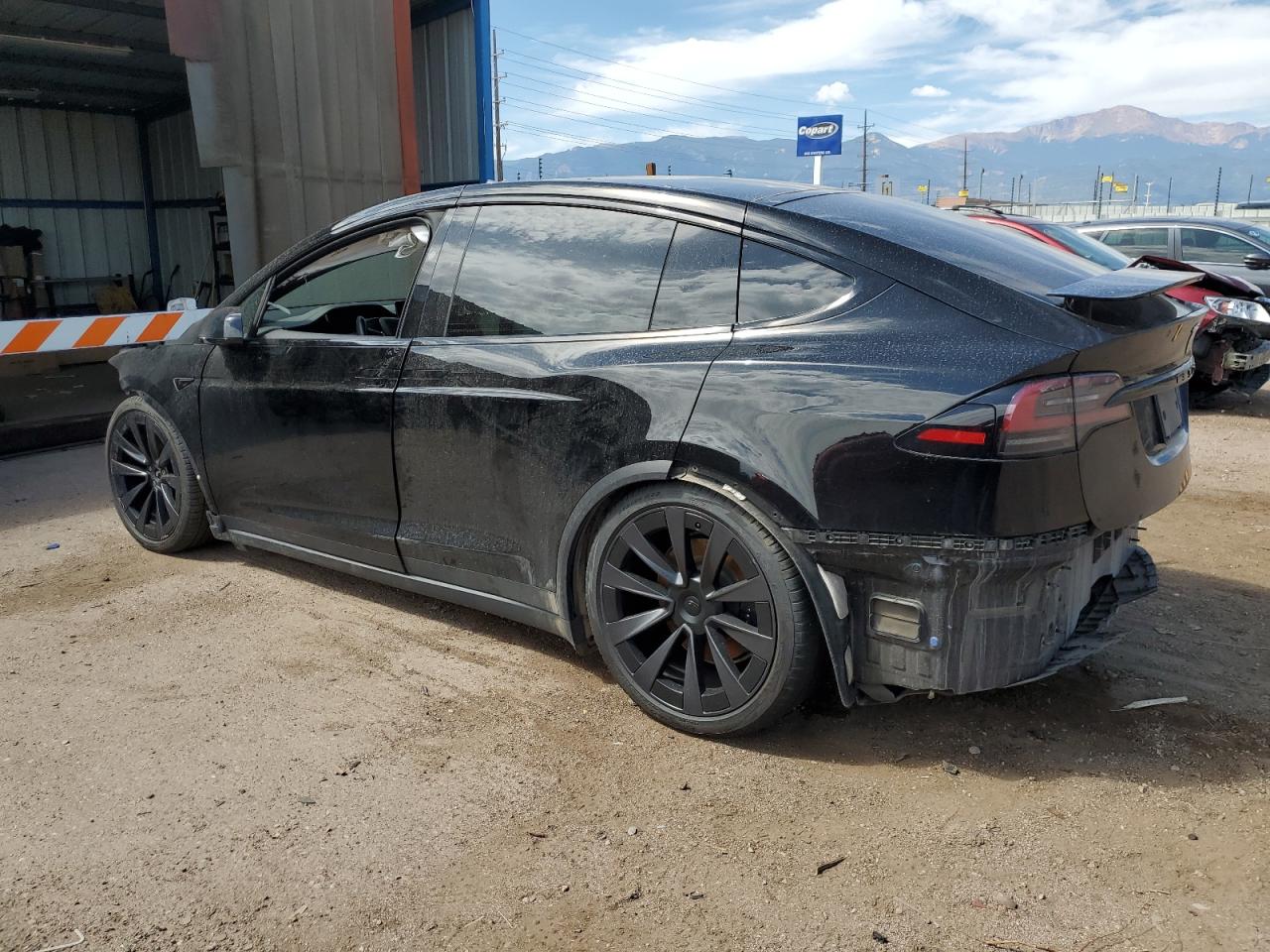 2022 TESLA MODEL X  VIN:7SAXCBE52NF361232