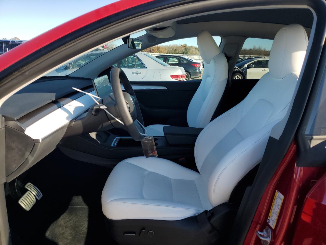 2023 TESLA MODEL Y  VIN:7SAYGDEF5PF800276