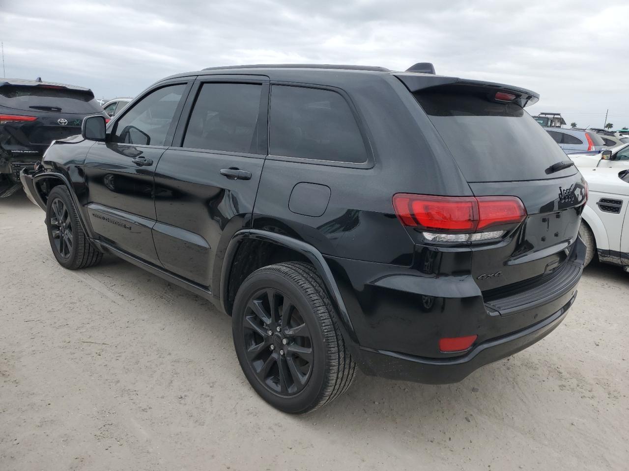 2022 JEEP GRAND CHEROKEE LAREDO E VIN:1C4RJFAG9NC146745